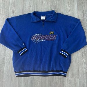 Chase Authentics NASCAR Jeff Gordon pullover men’s sz XXL